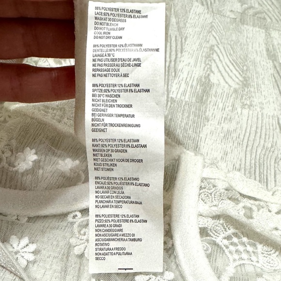 NWT Nasty Gal Sheer Bralette - Picture 8 of 10